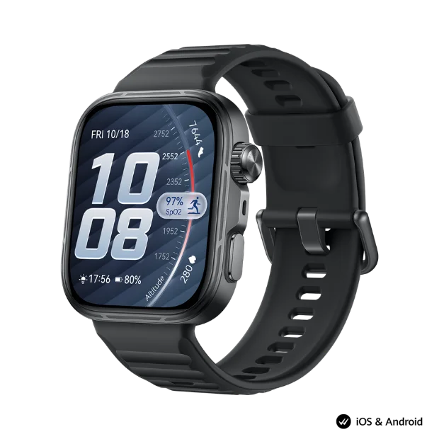 Смарт часовник Huawei Watch Fit 5 Pro Black