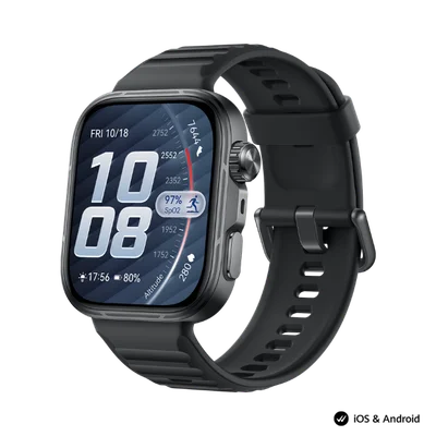 Смарт часовник Huawei Watch Fit 5 Pro Black