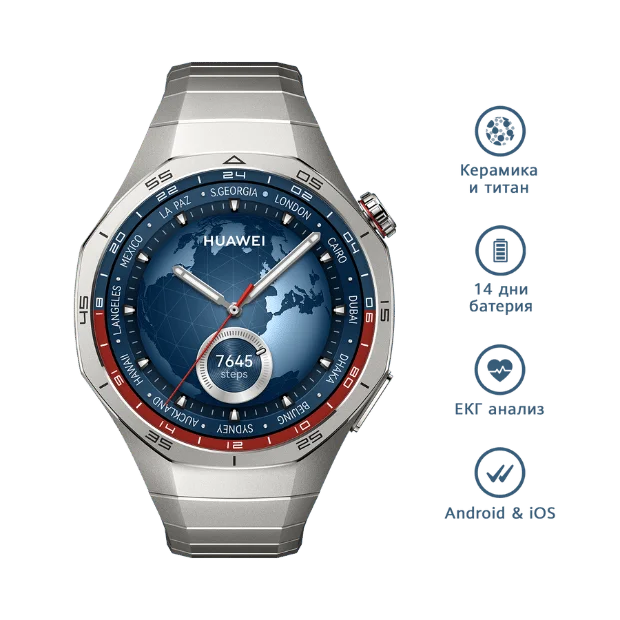 Smart Watch Huawei GT5 Pro 46mm
