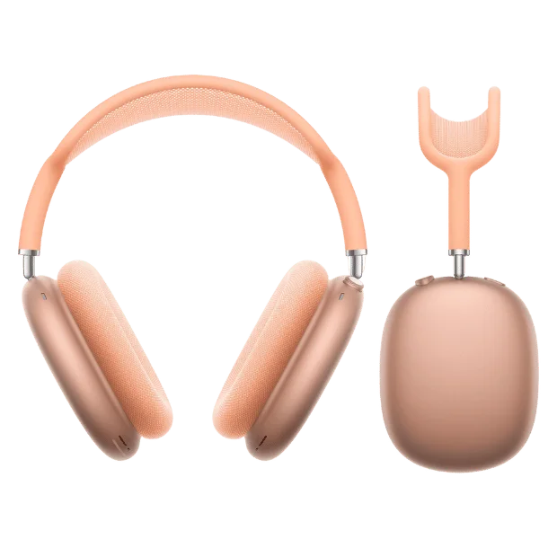 Слушалки Apple AirPods Max оранжеви