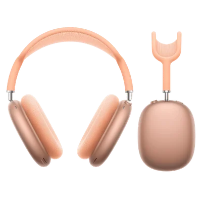 Слушалки Apple AirPods Max оранжеви