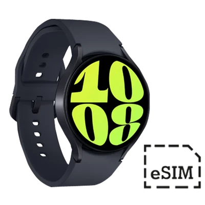 Смарт часовник Samsung – Galaxy Watch 6 44mm LTE, Super AMOLED, 2GB RAM, 16GB