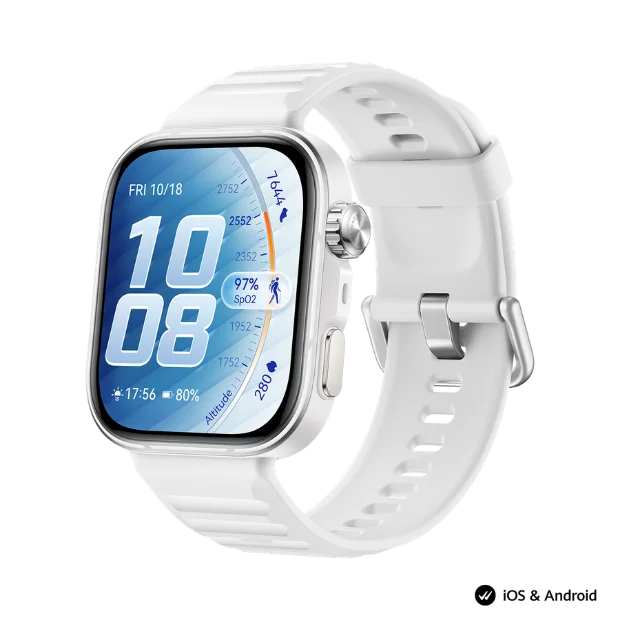 Смарт часовник Huawei Watch FIT 5 Pro White