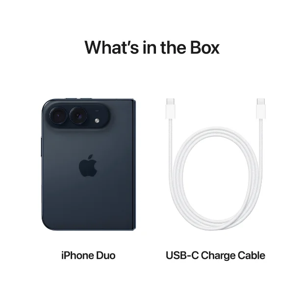 Apple iPhone Duo 2 TB Night Sky
