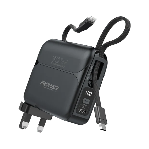 Външна батерия ProMate PowerPack 20Pro 20000mAh 27W