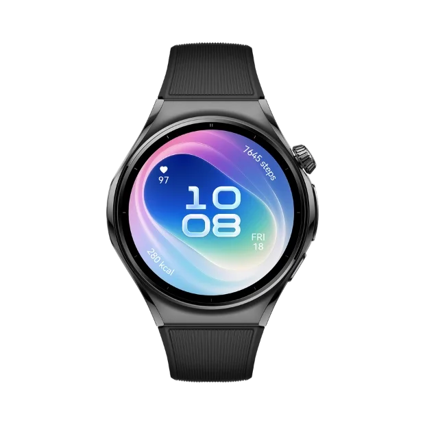 Смарт часовник Huawei – Watch 6 46mm LTE, черен
