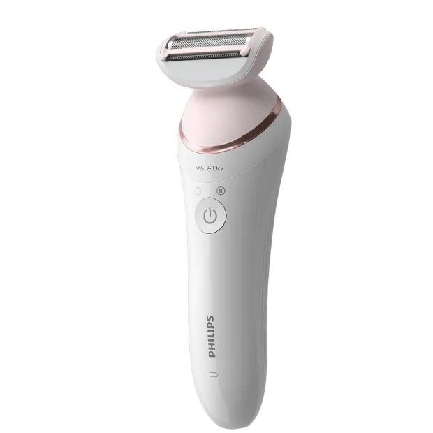 Епилатор Philips – Series 8000 BRE735/00, водоустойчив, безкабелна употреба, 8 приставки