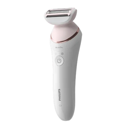 Епилатор Philips – Series 8000 BRE735/00, водоустойчив, безкабелна употреба, 8 приставки
