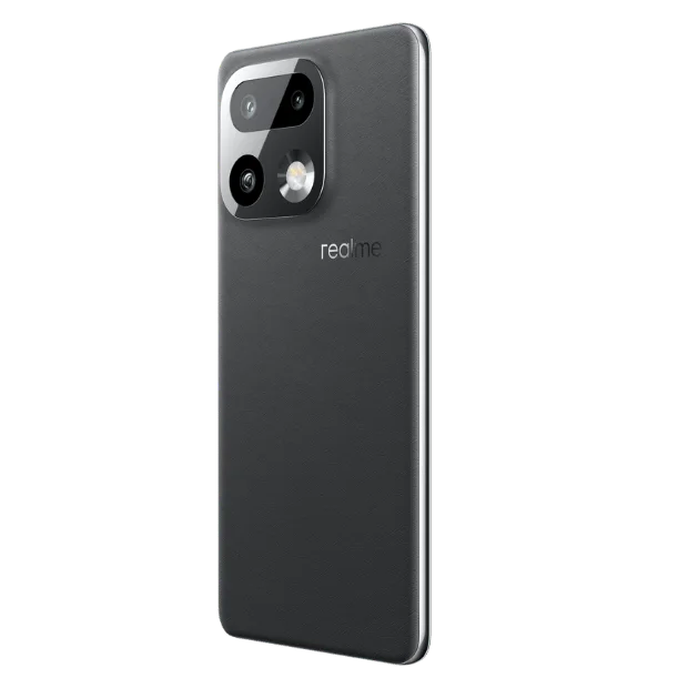 Смартфон Realme 16 Pro+ 512GB 12GB RAM Gray 6.8" AMOLED Snapdragon 7 Gen 4