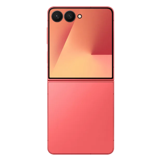 Samsung Galaxy Z Flip7 256 GB Coralred