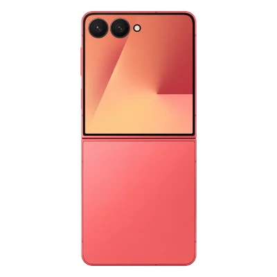 Samsung Galaxy Z Flip7 256 GB Coralred