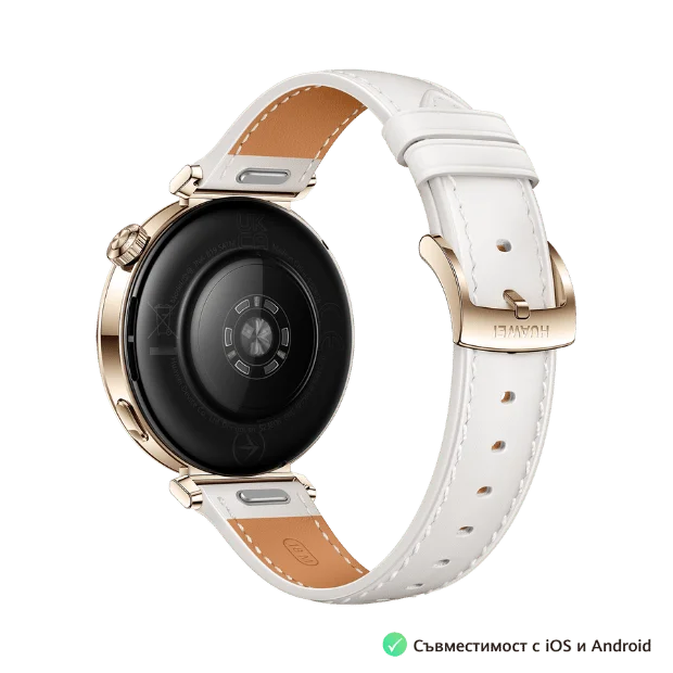 Smart Watch Huawei GT5 41mm White Leather