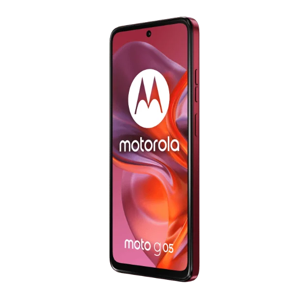 Смартфон Motorola G05 64GB Red