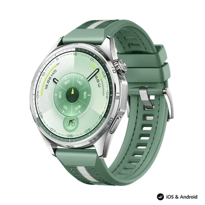 Smart Watch Huawei GT 6 46mm Green Woven