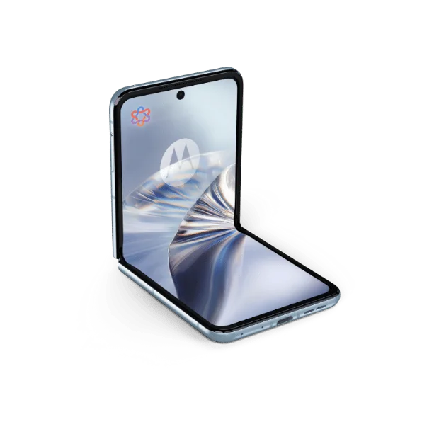 Смартфон Motorola Razr 60 Swarovski Edition 6.9" FHD+ pOLED, MediaTek Dimensity 7400X, 8GB RAM, 256GB, 120Hz, Ice Melt