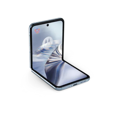 Смартфон Motorola Razr 60 Swarovski Edition 6.9" FHD+ pOLED, MediaTek Dimensity 7400X, 8GB RAM, 256GB, 120Hz, Ice Melt