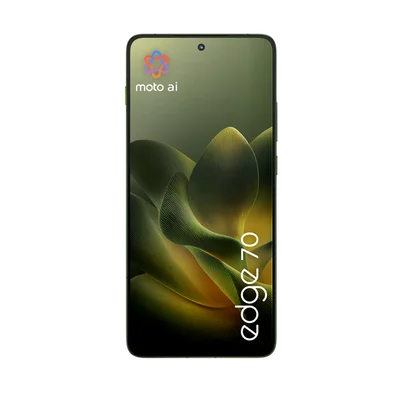 Смартфон Motorola – Edge 70, 6.67" AMOLED, Snapdragon 7 Gen 4, 512GB, 12GB RAM, Bronze Green