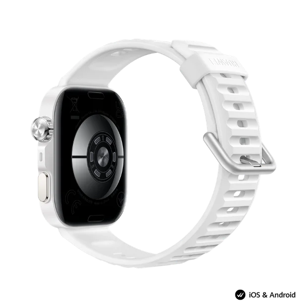 Смарт часовник Huawei Watch FIT 5 Pro White