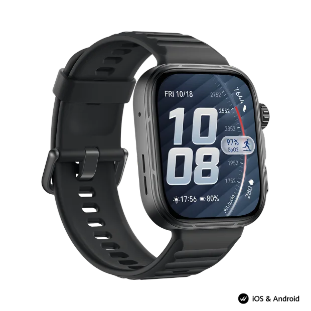 Смарт часовник Huawei Watch Fit 5 Pro Black