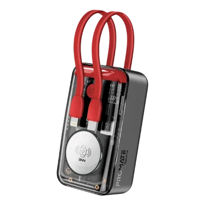 Външна батерия ProMate Mavrix 10000mAh 35W