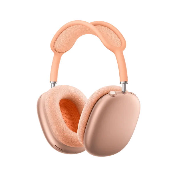 Слушалки Apple AirPods Max оранжеви