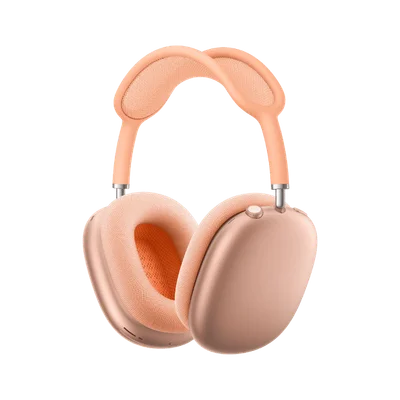 Слушалки Apple AirPods Max оранжеви