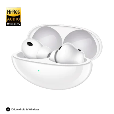 Безжични слушалки Huawei – FreeBuds Neo, бели