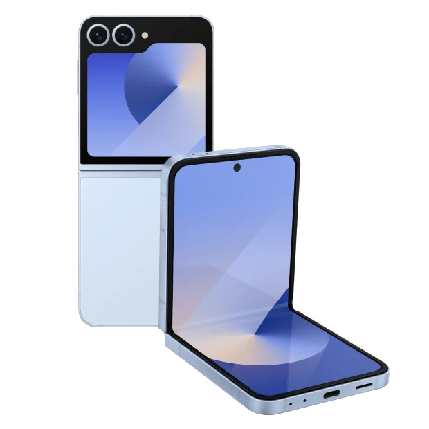 Смартфон Samsung – Galaxy Z Flip6, 256GB, Blue