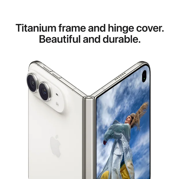 Apple iPhone Duo 2 TB Star White