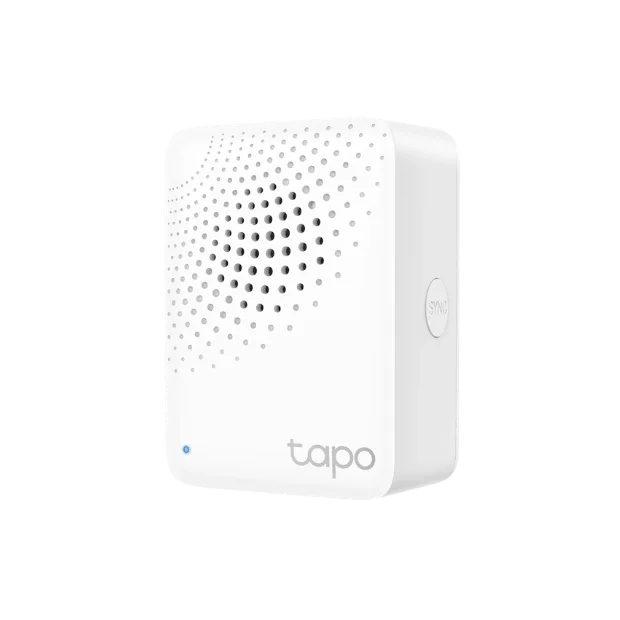 Смарт хъб TP-Link – Tapo H100, поддържа до 64 устройства, 2.4GHz Wi-Fi