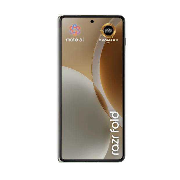 Смартфон Motorola razr fold, 512GB, 16GB RAM, бял