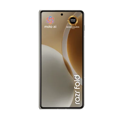 Смартфон Motorola razr fold, 512GB, 16GB RAM, бял