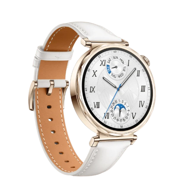 Smart Watch Huawei GT5 41mm White Leather