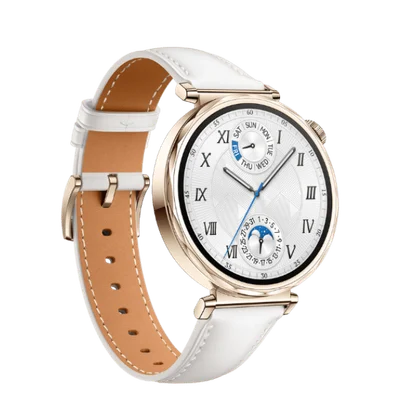 Smart Watch Huawei GT5 41mm White Leather
