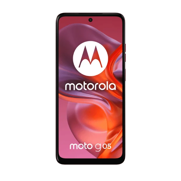Смартфон Motorola G05 64GB Red