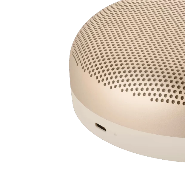 B&O Beosound A1 2nd Gen Gold
