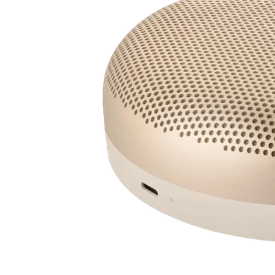 B&O Beosound A1 2nd Gen Gold