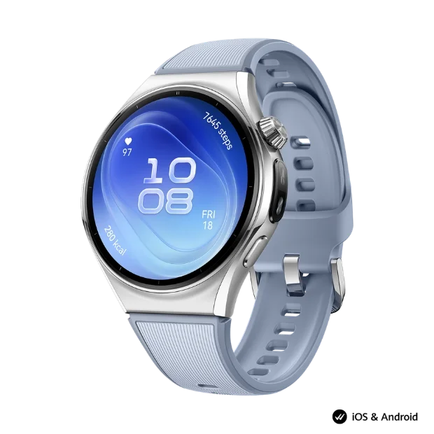 Смарт часовник HUAWEI – Watch 6 46mm LTE, Blue