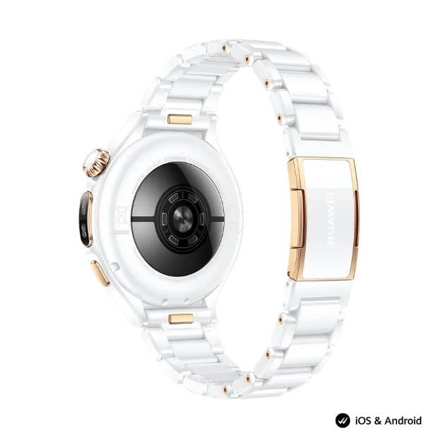 Смарт часовник HUAWEI – Watch 6 Pro 43mm LTE, бял