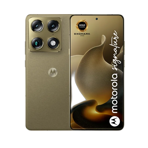 Motorola Signature Gold 512 GB