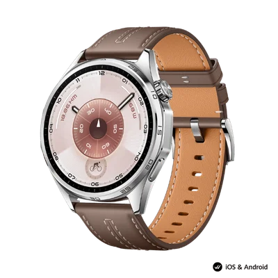 Smart Watch Huawei GT 6 46mm Grey Leather