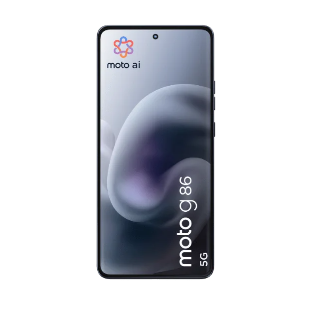 Смартфон Motorola G86 5G 256GB Spell Black