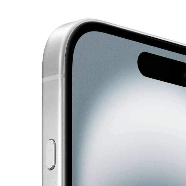 Смартфон Apple – iPhone 16, 128GB, бял