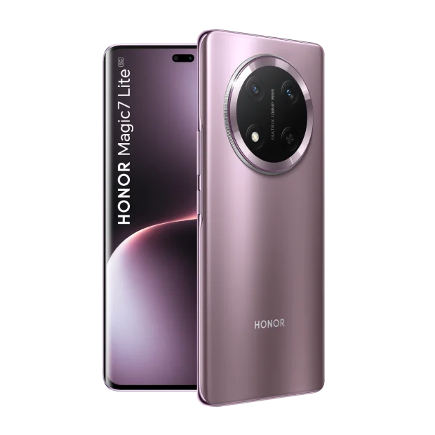Смартфон Honor – Magic7 Lite, 256GB, лилав