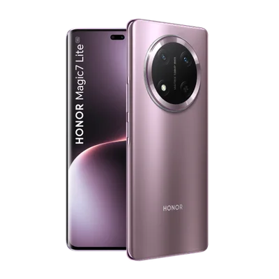 Смартфон Honor – Magic7 Lite, 256GB, лилав