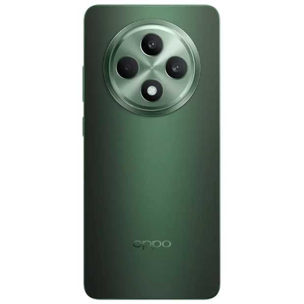 Смартфон OPPO – Reno 12FS, 6.67" FHD+ OLED, MediaTek Dimensity 6300, 12GB RAM, 512GB, зелен