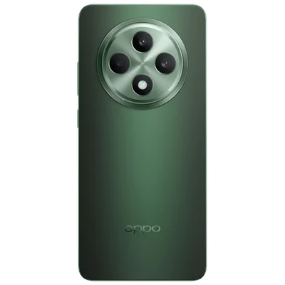 Смартфон OPPO – Reno 12FS, 6.67" FHD+ OLED, MediaTek Dimensity 6300, 12GB RAM, 512GB, зелен