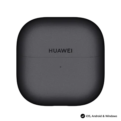 True Wireless слушалки Huawei FreeClip 2 Black