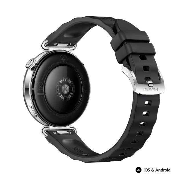 Смарт часовник Huawei GT 6 41mm Silicone Black