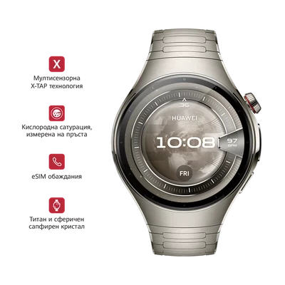 Huawei Watch 5 46mm Space Silver